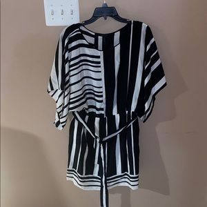 COPY - BCBGMaxAzria striped Dress
